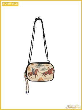 Selerdon Crossbody Bag Polyester Small Sling Purses for Women Men
